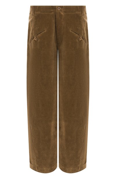 Мужские бархатные брюки UMA WANG, арт. UM3542