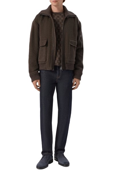 Шерстяной джемпер EMPORIO ARMANI, арт. EM006276/AF29848, фото 2
