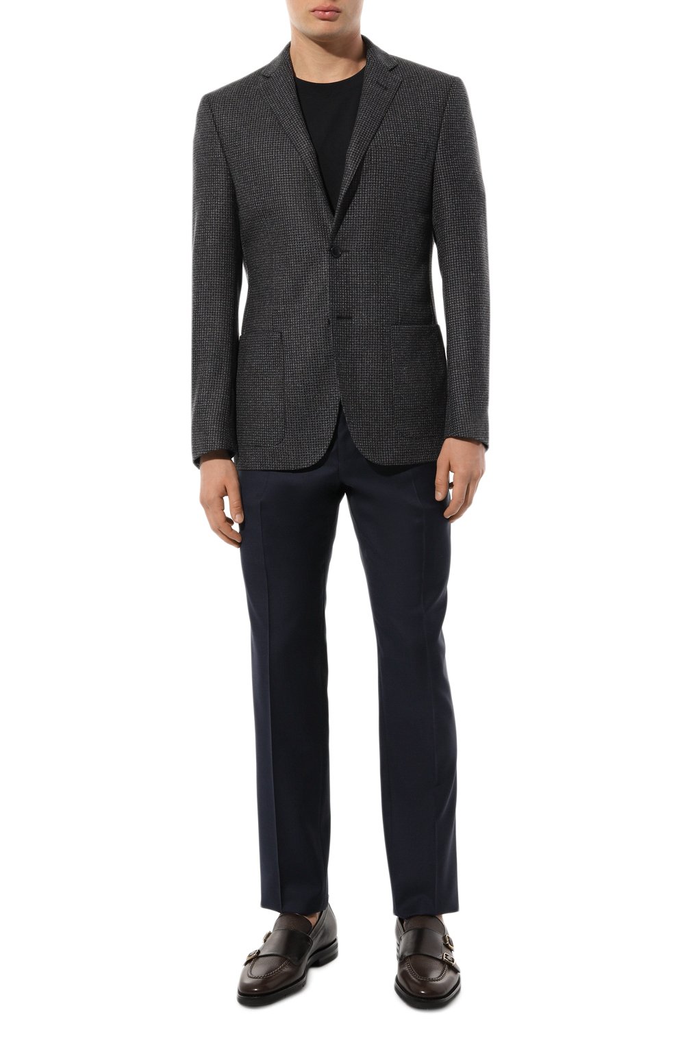 Шерстяные брюки CORNELIANI, арт. 925B01-3817087, фото 2