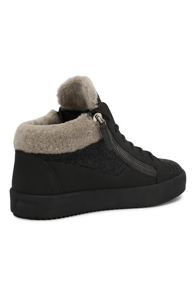 Текстильные кеды cole GIUSEPPE ZANOTTI DESIGN, арт. RU80039/002, фото 4