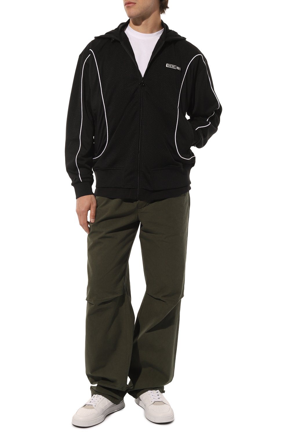 Толстовка DIESEL, арт. A08367/0HGAU, фото 2