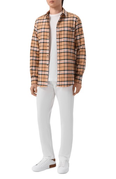 Джинсы regular DOLCE & GABBANA белого цвета по цене 64700 руб., арт. GYJCCD/G80X2, фото 2 Джинсы regular DOLCE & GABBANA, арт. GYJCCD/G80X2, фото 2