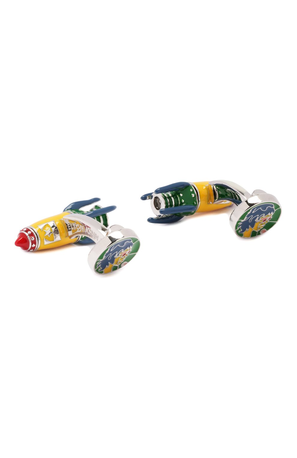 Запонки TATEOSSIAN разноцветного цвета по цене 28200 руб., арт. CF0138, фото 2 Запонки TATEOSSIAN, арт. CF0138, фото 2