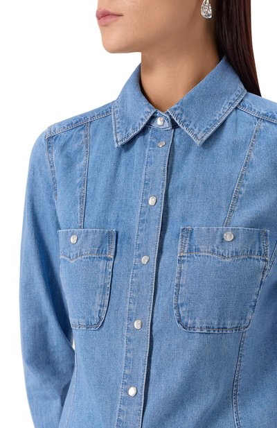 Джинсовая рубашка PAIGE, арт. 1073N38-C375, фото 5