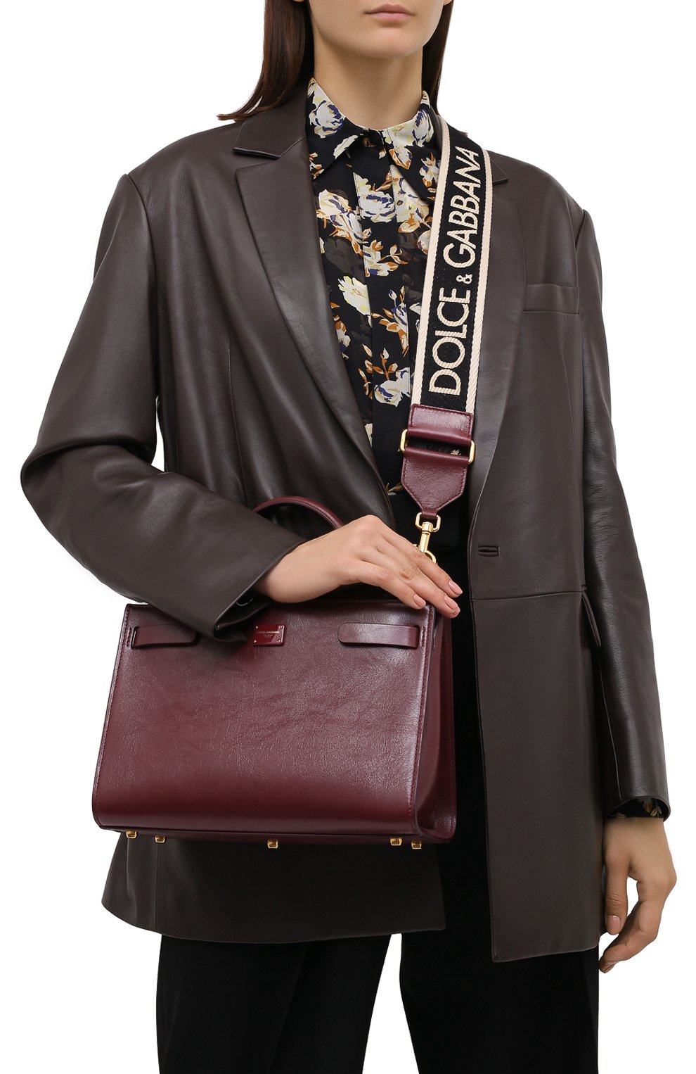 Сумка sicily 62 small DOLCE & GABBANA, арт. BB6625/AW662, фото 5