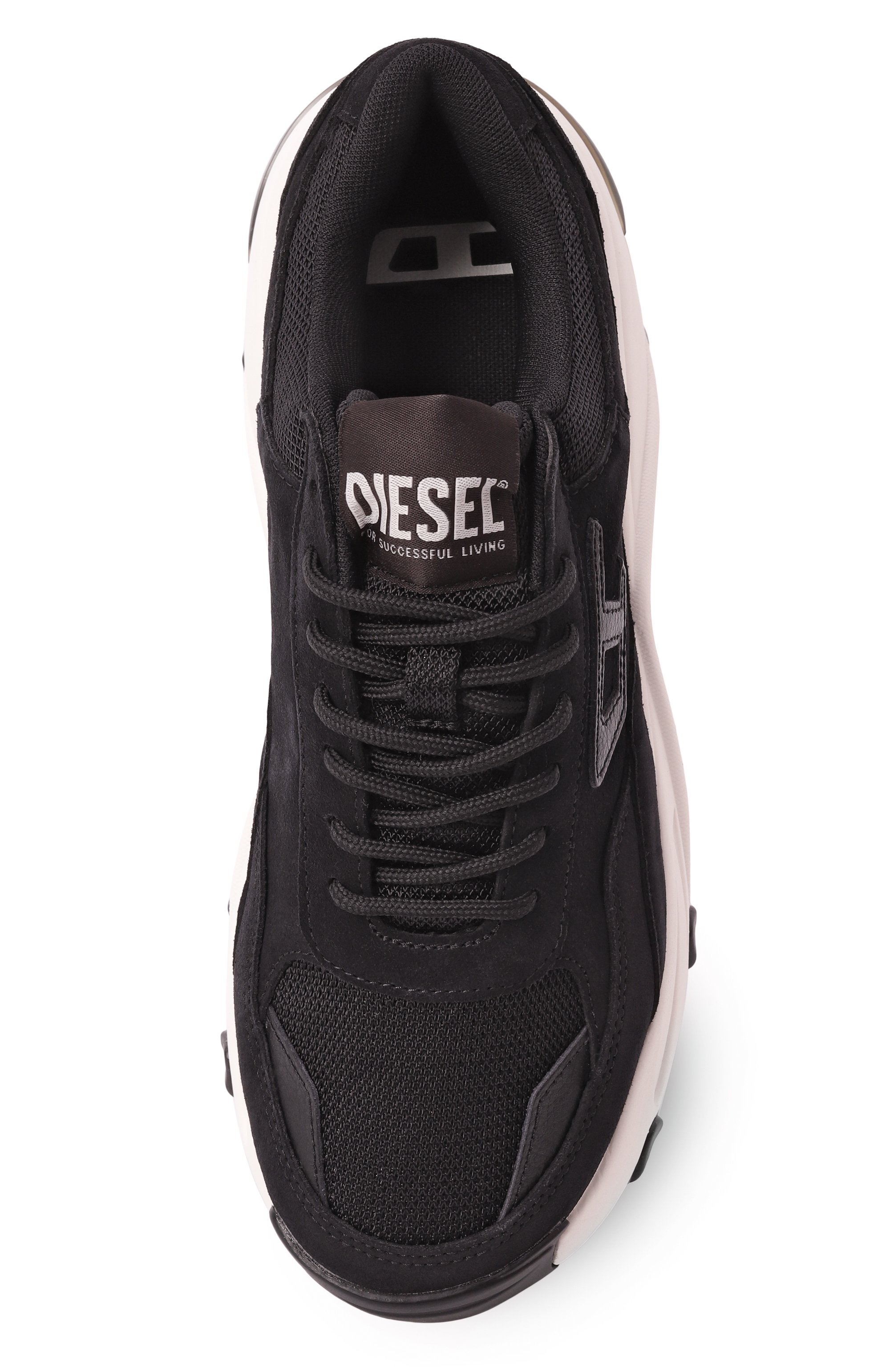 Комбинированные кроссовки s-savannah DIESEL черного цвета по цене 25800 руб., арт. Y03565/P8107, фото 6 Комбинированные кроссовки s-savannah DIESEL, арт. Y03565/P8107, фото 6