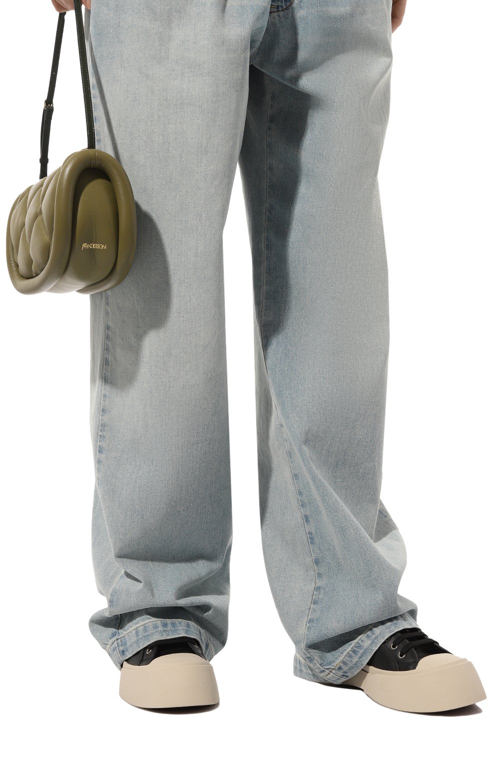 Кожаные кеды pablo MARNI, арт. SNZW003020/P2722, фото 3