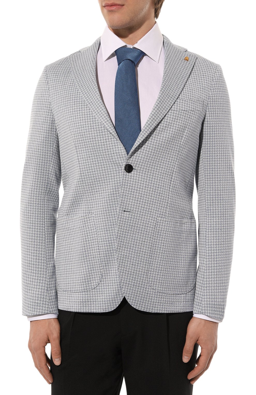 Хлопковый пиджак SARTORIA LATORRE, арт. JD74 JD123, фото 3