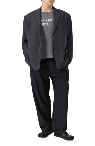 Шерстяной жакет HELMUT LANG, арт. 010HW197, фото 3