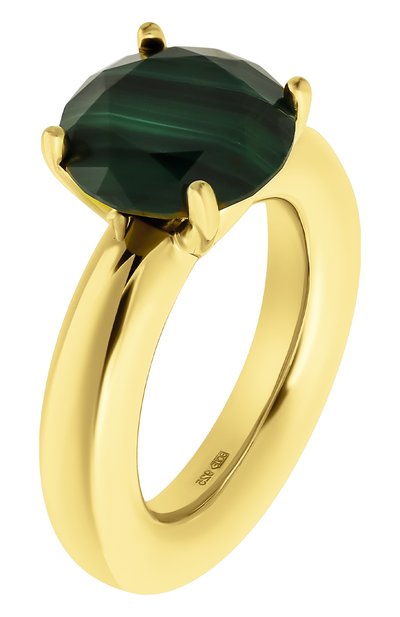 Кольцо cartoon ring с малахитом MOONKA, арт. cr-r-mal, фото 3