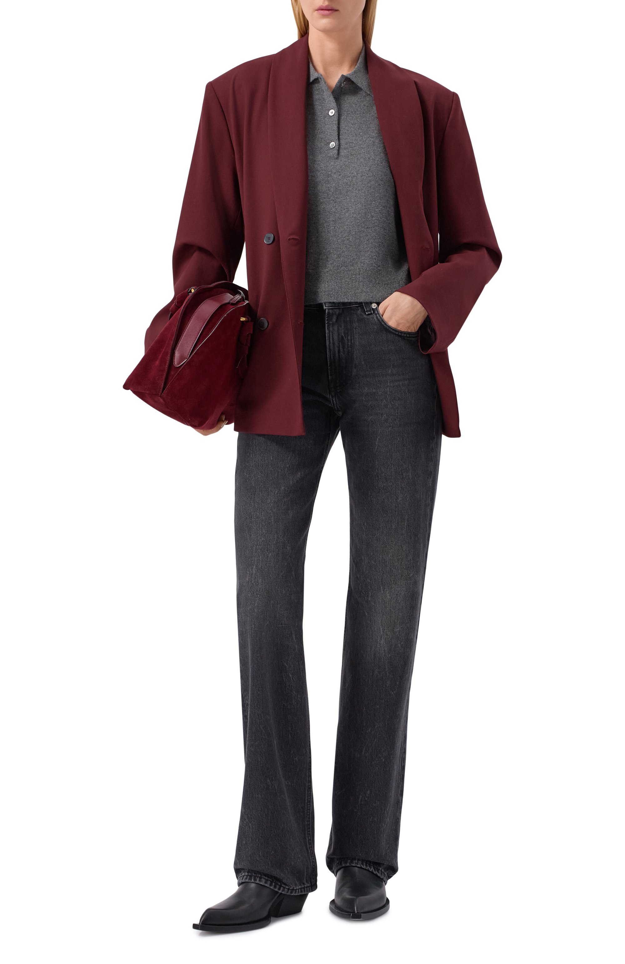 Кашемировое поло ARCH4, арт. KNJP25349, фото 2