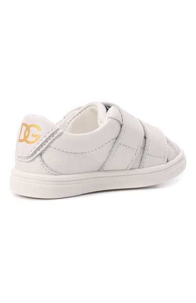 Кожаные кеды DOLCE & GABBANA, арт. DN0168/AY437, фото 3
