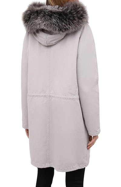 Пуховая парка YS ARMY PARIS, арт. 21WFM01790A36X, фото 5