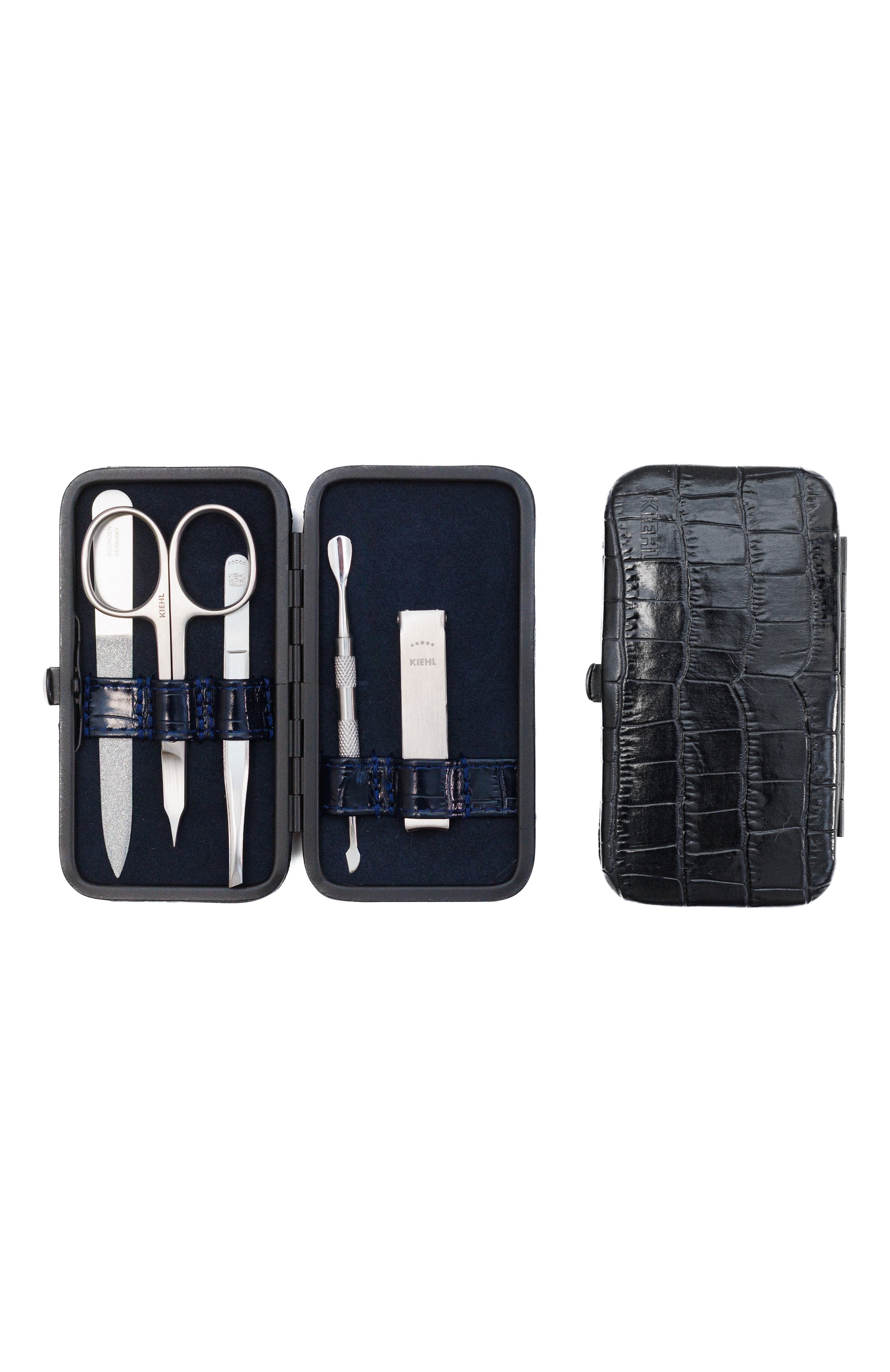 Мужской маникюрный набор KIEHL SOLINGEN, арт. 9554iM Dakar blue, фото 1