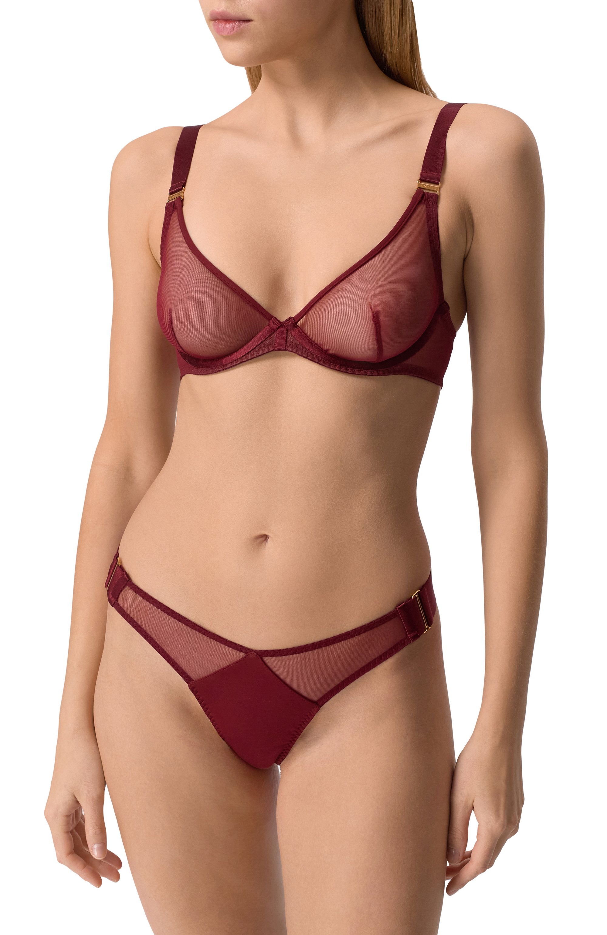 Трусы-стринги BORDELLE, арт. SS25T04M, фото 2