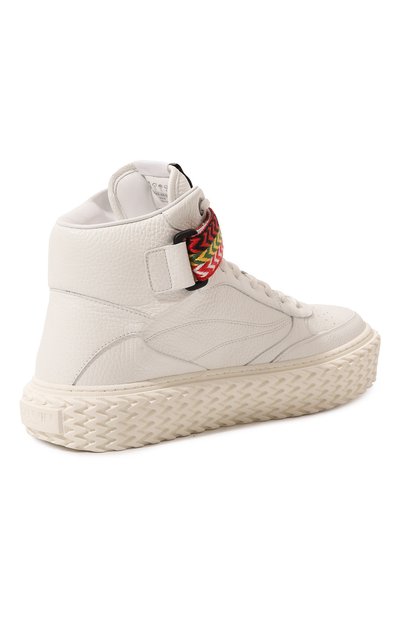 Кожаные кеды curbies 2 LANVIN, арт. FM-SKLK04-ADRI-P23, фото 5