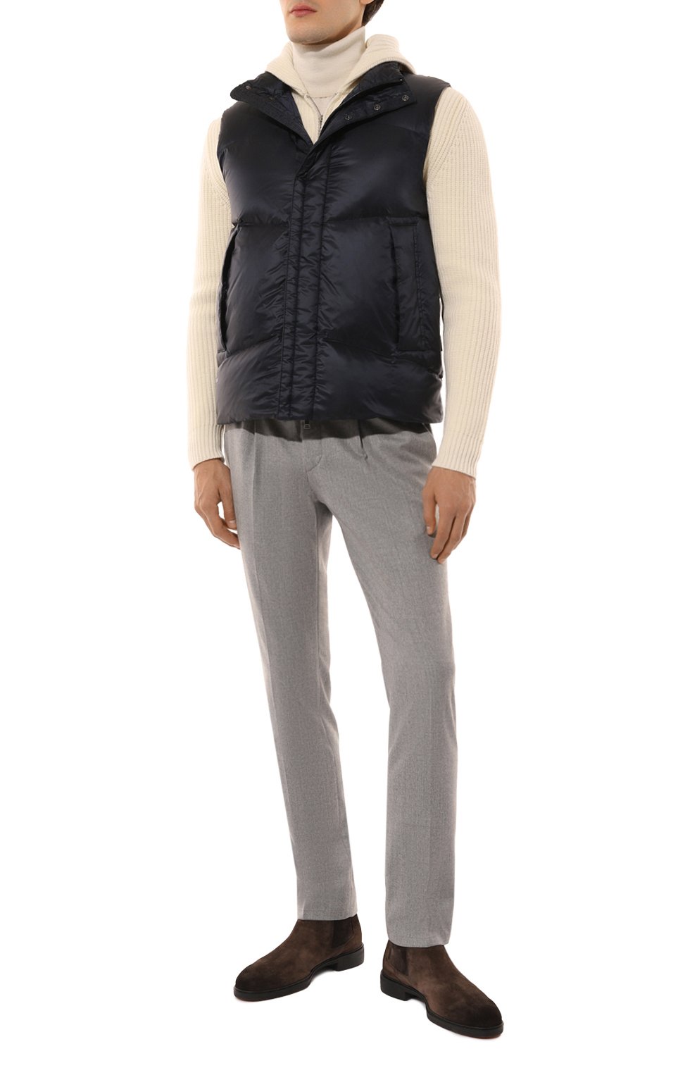 Пуховый жилет WOOLRICH, арт. CFWOOU0967MRUT3664, фото 2