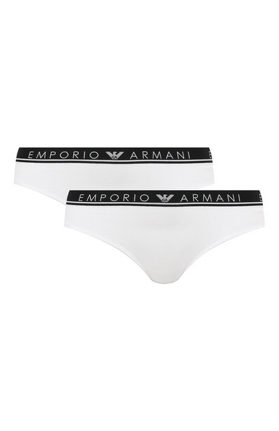 Женские комплект из двух трусов-слипов EMPORIO ARMANI, арт. 163334/3F227