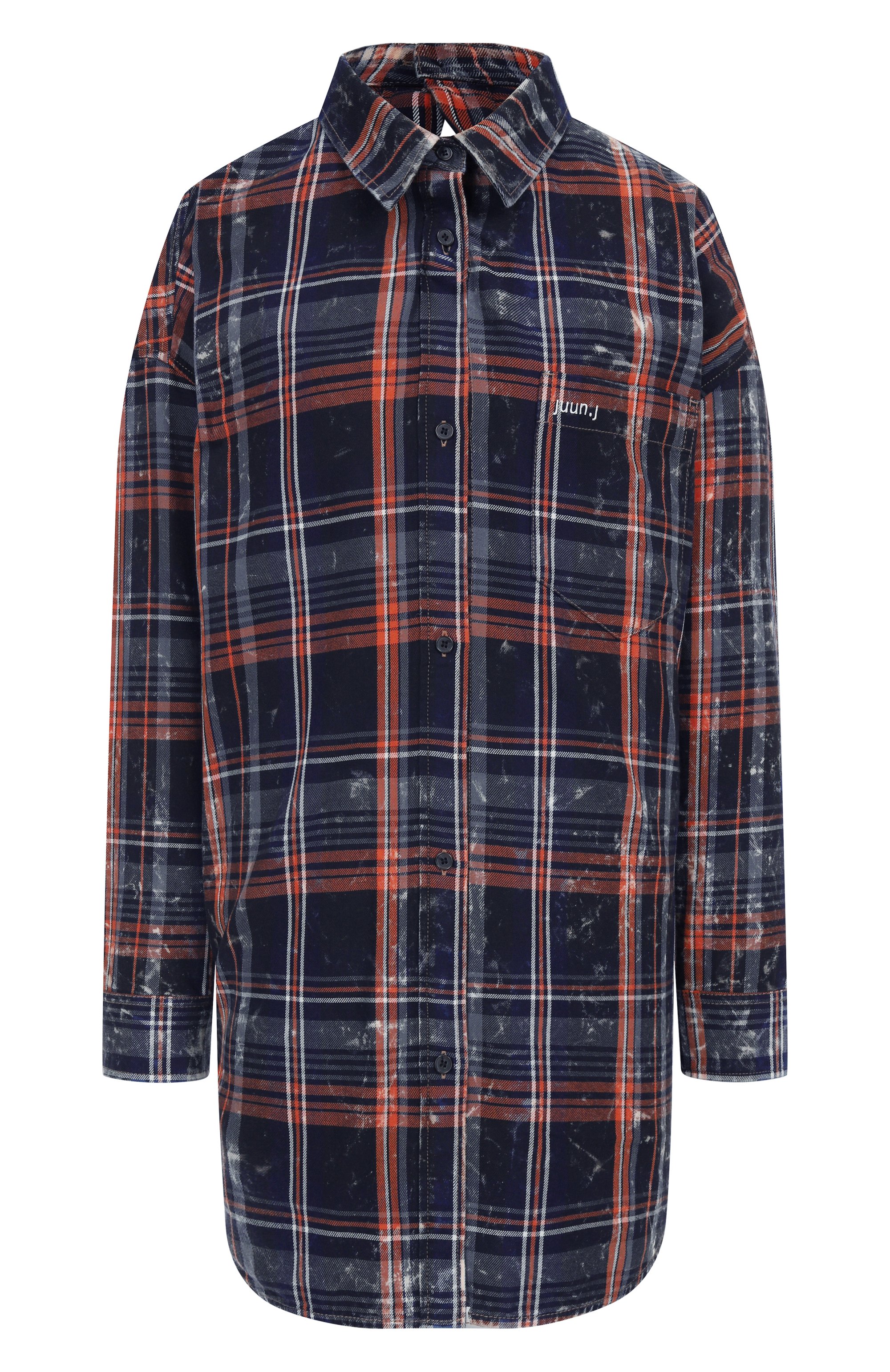 Хлопковая рубашка JUUN.J, арт. JW5864W06, фото 1