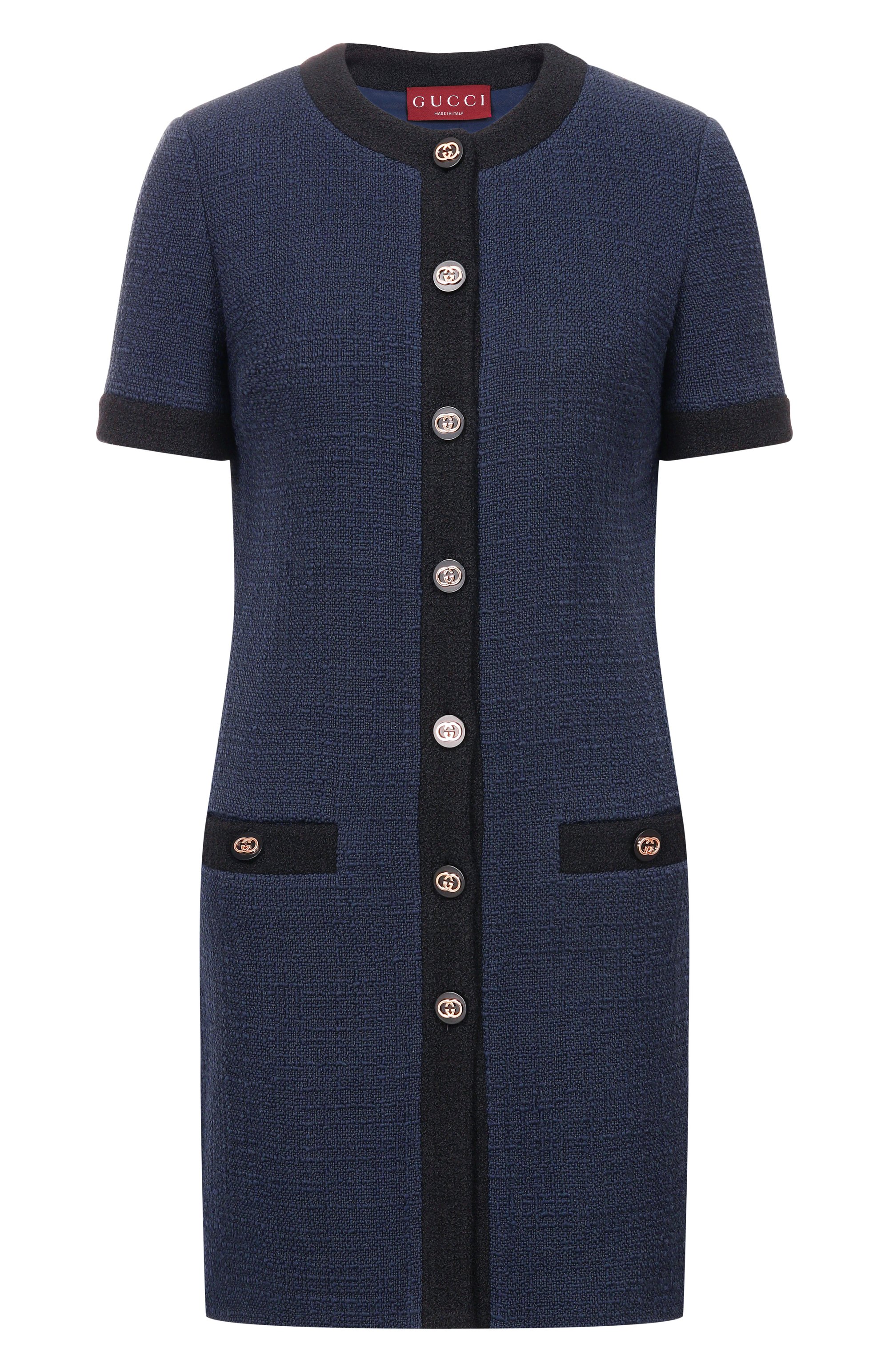 Твидовое платье GUCCI, арт. 853039/ZATFF, фото 1