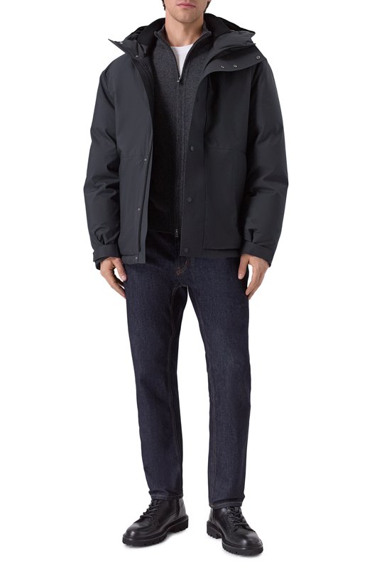 Пуховик Elbrus 12 STOREEZ 134100 Чёрный  134100 Фото 2