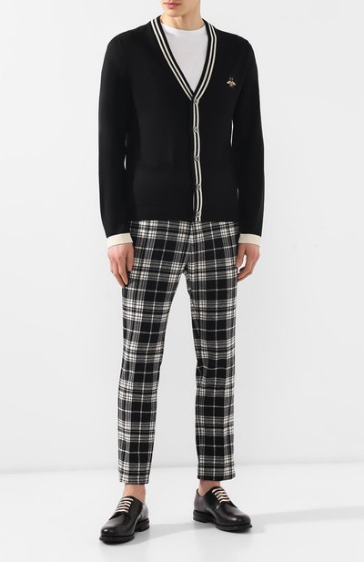 Шерстяной кардиган GUCCI, арт. 496443/X9I00, фото 2