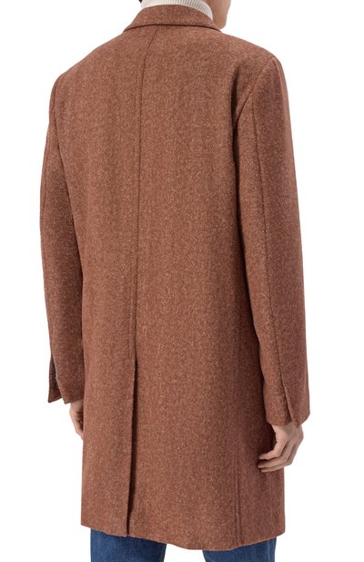 Шерстяное пальто ZEGNA, арт. 689000/4DB, фото 4