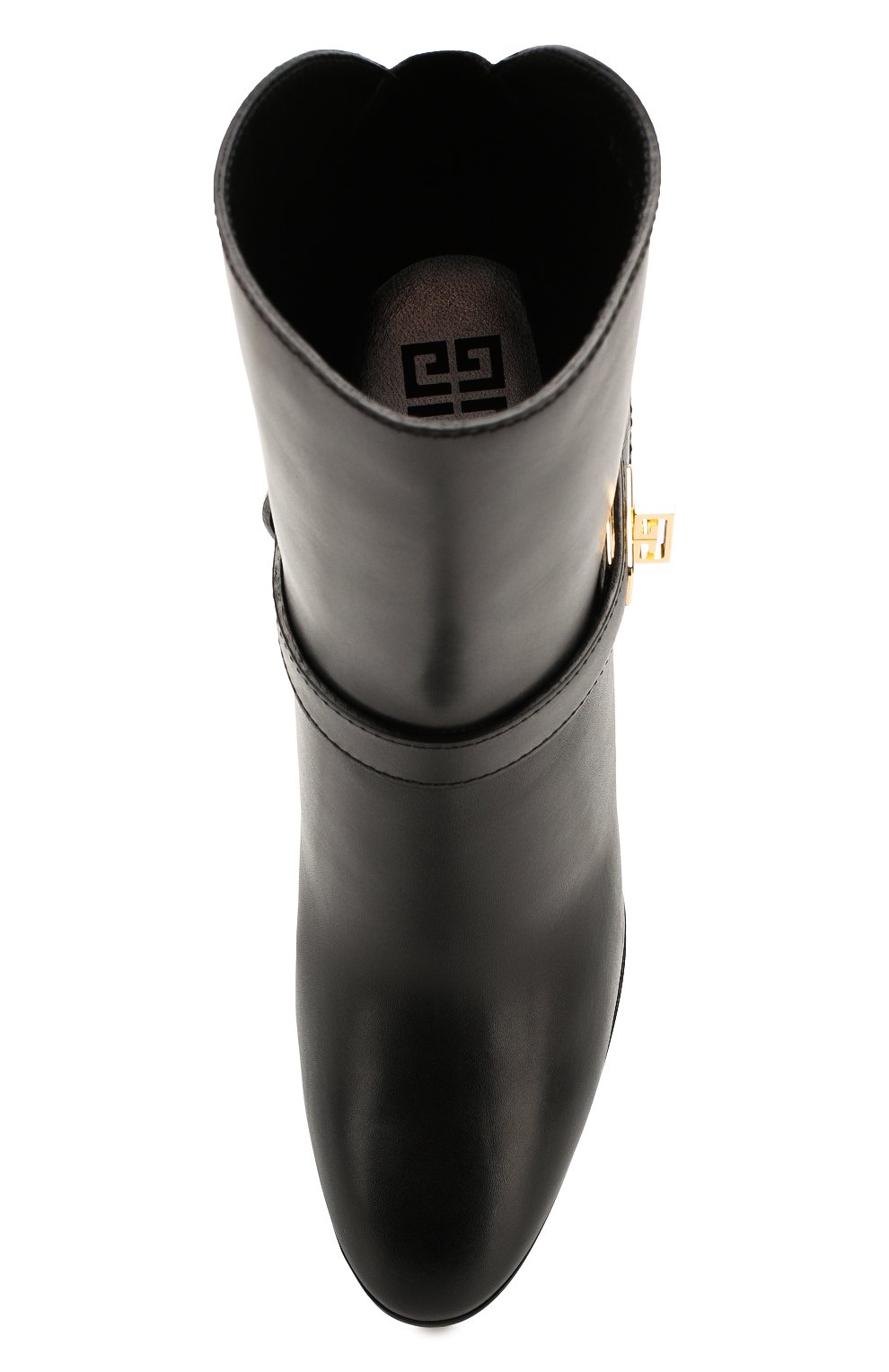 Кожаные ботильоны eden GIVENCHY, арт. BE601SE0LF, фото 5