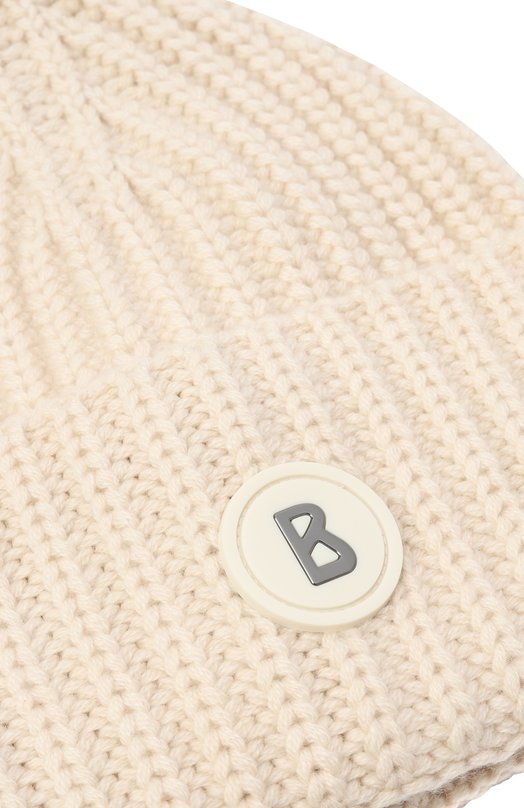 Кашемировая шапка Bogner 91198521 Кремовый  91198521 Фото 3