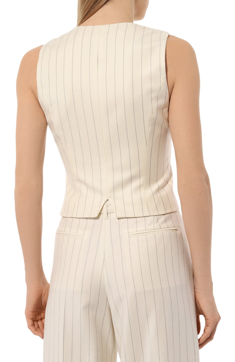 Шерстяной жилет BARBARA BUI, арт. E1420/EAX, фото 4