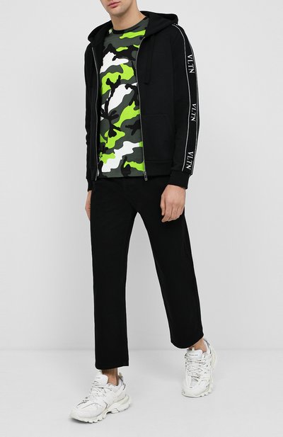 Джинсы VALENTINO, арт. UV3DE05Y6H8, фото 2