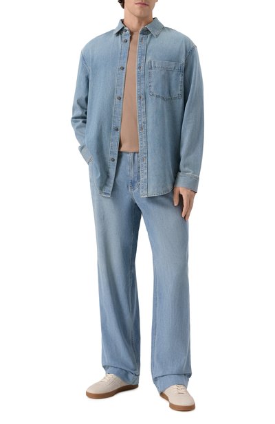 Джинсовая рубашка 12 STOREEZ, арт. 131321, фото 2