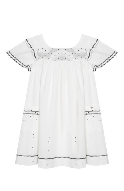 Хлопковое платье TARTINE ET CHOCOLAT, арт. TN30022, фото 1