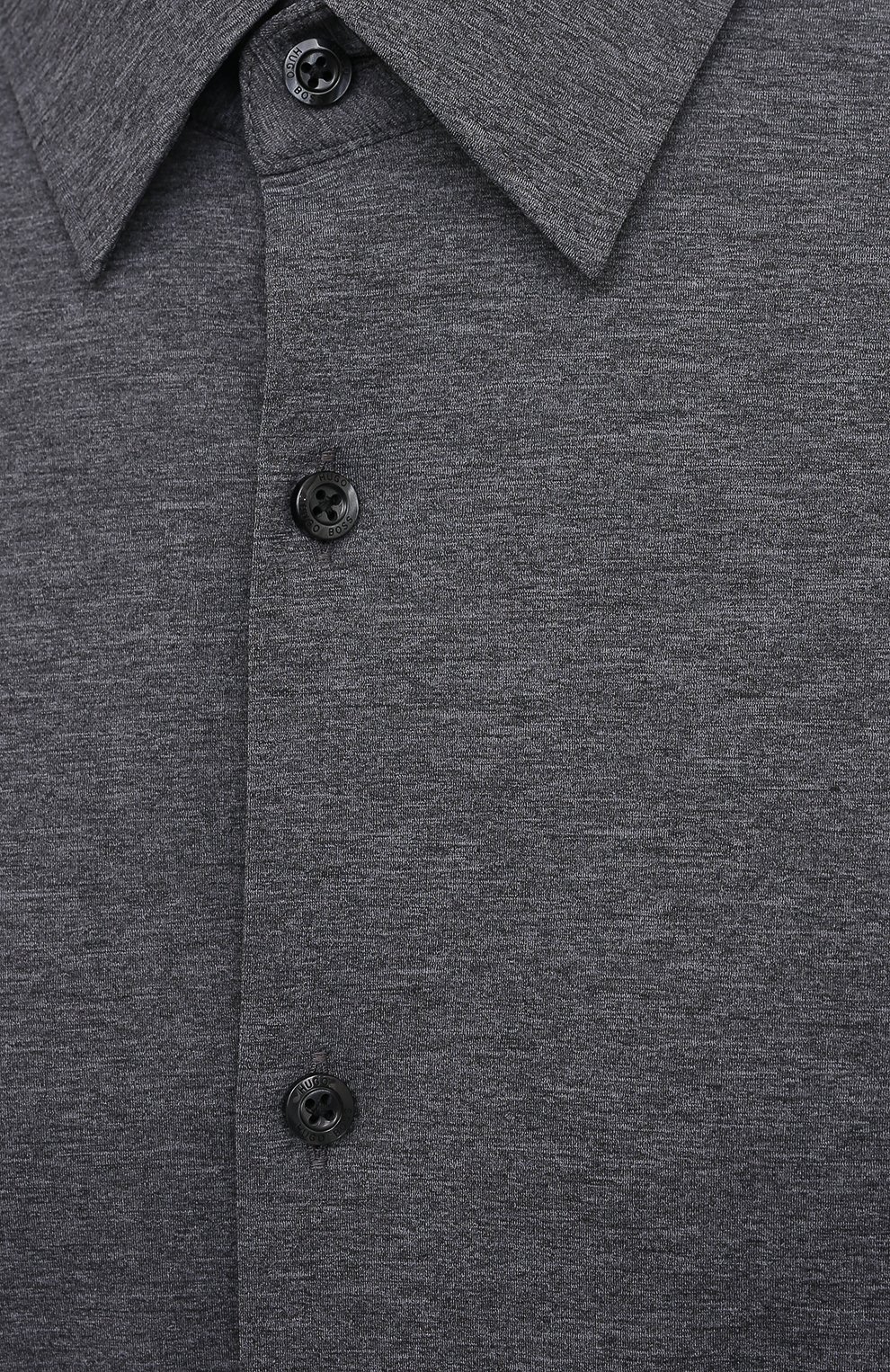 Рубашка HUGO серого цвета по цене 19550 руб., арт. 50450184, фото 5 Рубашка HUGO, арт. 50450184, фото 5