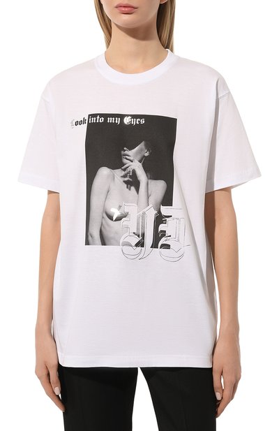 Хлопковая футболка YANA DRESS, арт. 1-17-011-100, фото 3