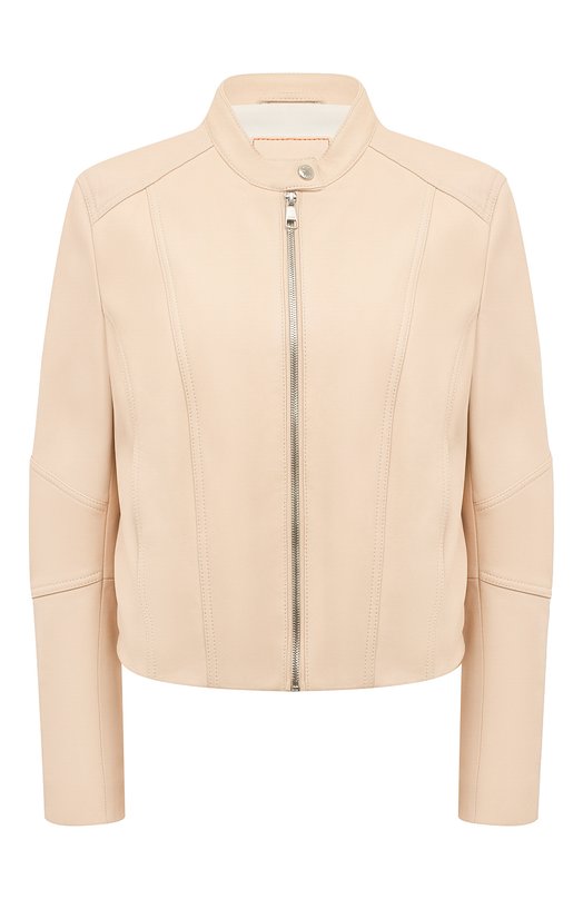 Кожаная куртка BOSS Orange 36750₽