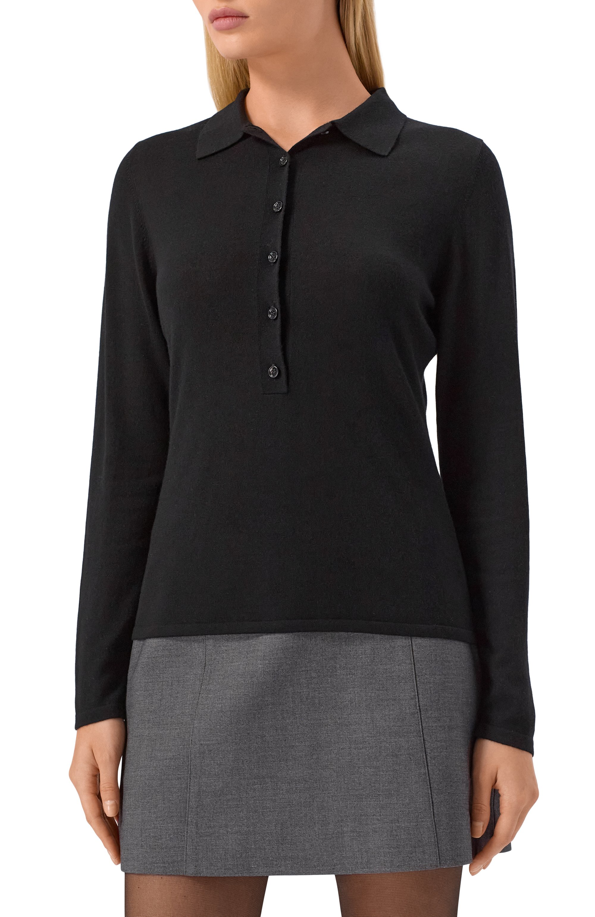 Шерстяное поло ALLUDE, арт. 255/64015, фото 3