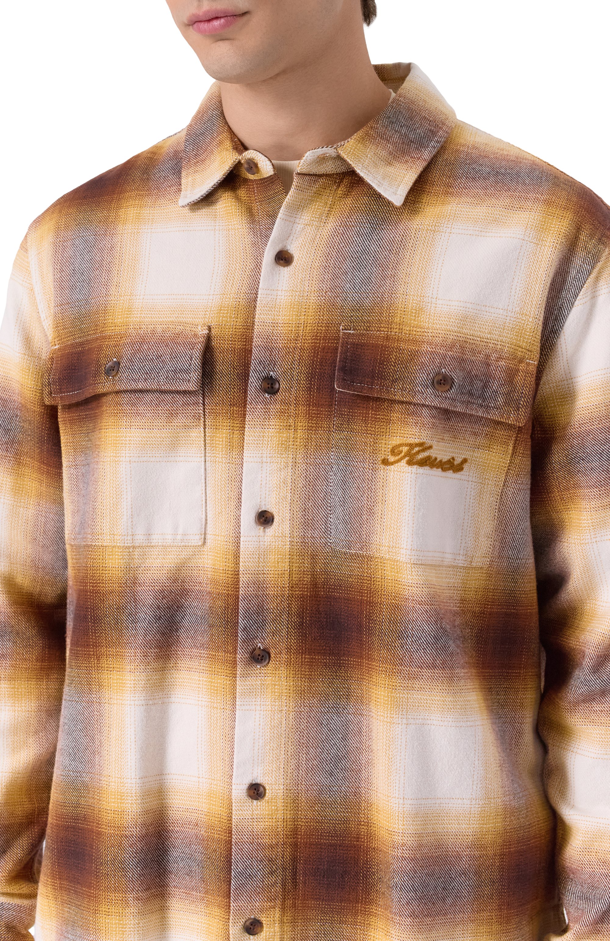 Хлопковая рубашка KSUBI, арт. MPF25SH018, фото 5