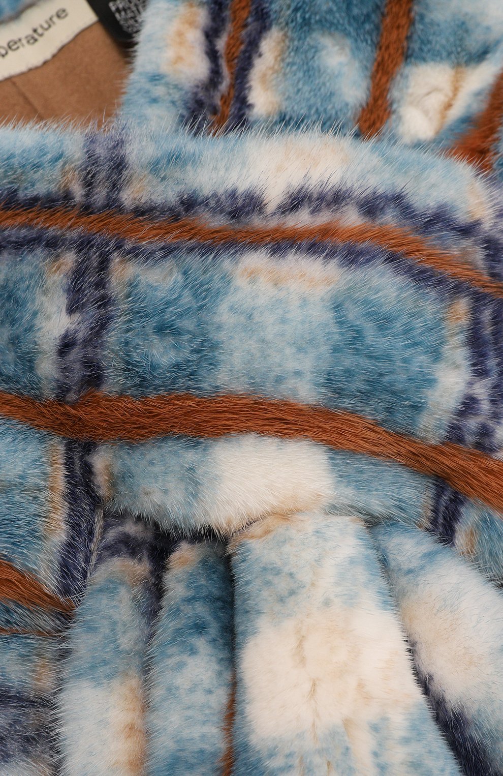 Шарф из меха норки COLOR TEMPERATURE, арт. Н-12,17/бн, фото 4