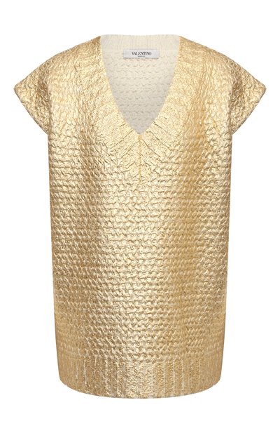 Шерстяной жилет VALENTINO, арт. WB0KM01Z6QB, фото 1