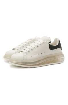 Кожаные кеды oversized ALEXANDER MCQUEEN, арт. 611698/WHX98, фото 1