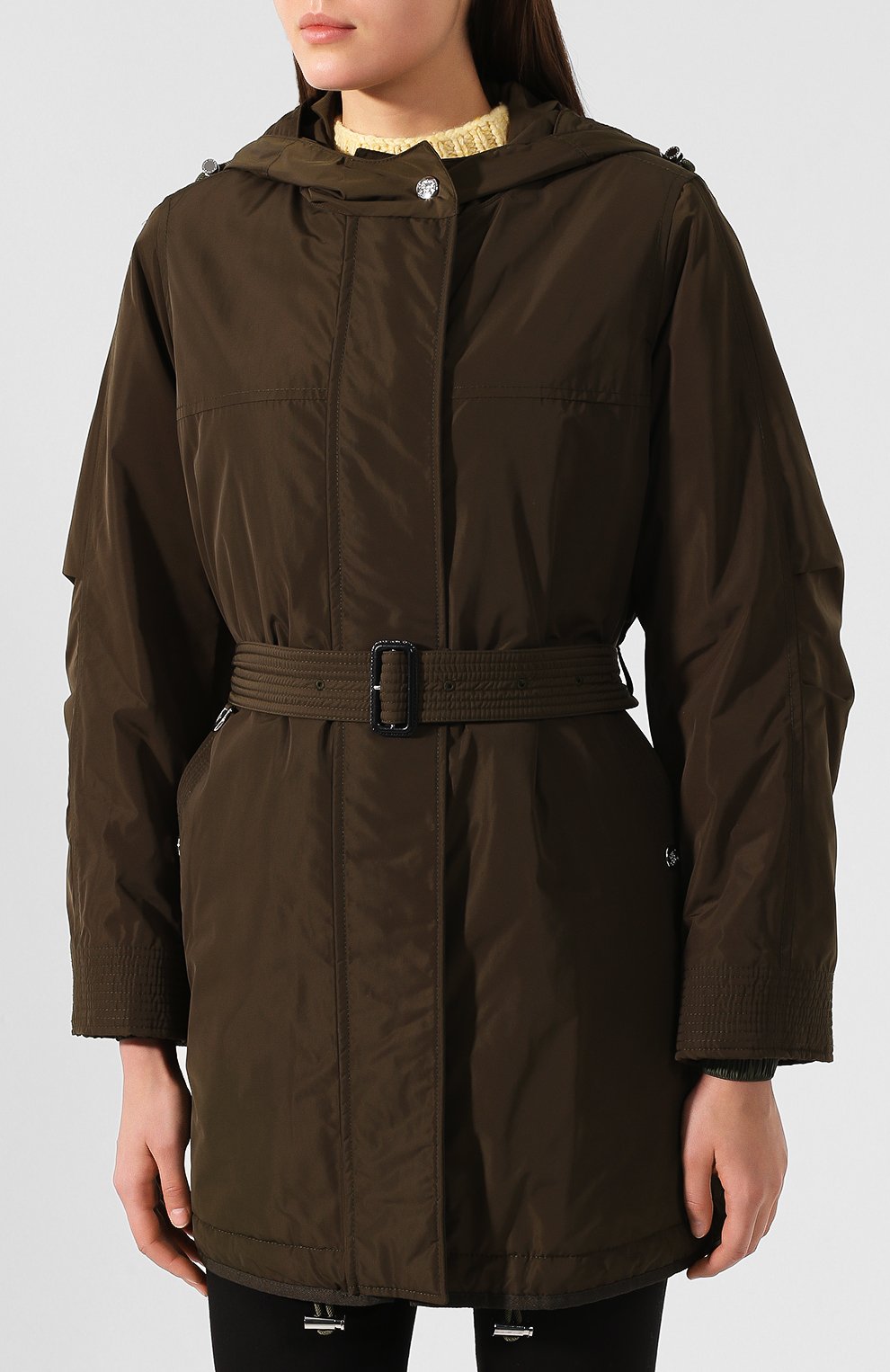 Парка с капюшоном BURBERRY, арт. 8006122, фото 3