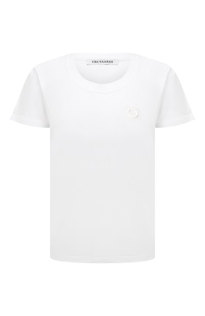 Хлопковая футболка TRUSSARDI, арт. 56T00531-1T006160, фото 1