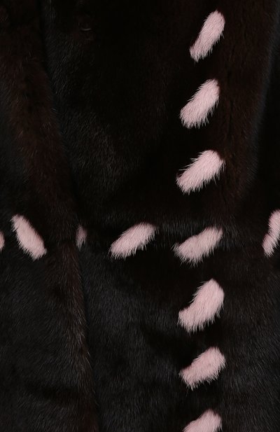 Шуба из меха норки FURLAND темно-коричневого цвета по цене 520000 руб., арт. 0236800110034600531, фото 5 Шуба из меха норки FURLAND, арт. 0236800110034600531, фото 5