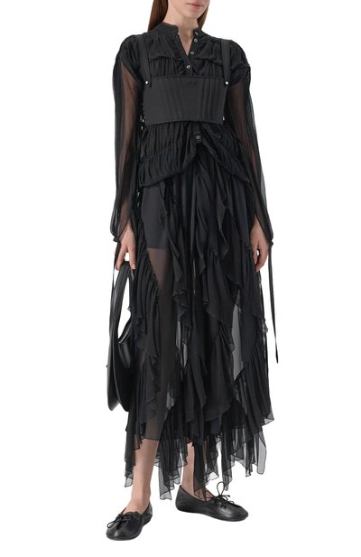 Шелковая блузка ISABEL BENENATO, арт. DW935S26, фото 2