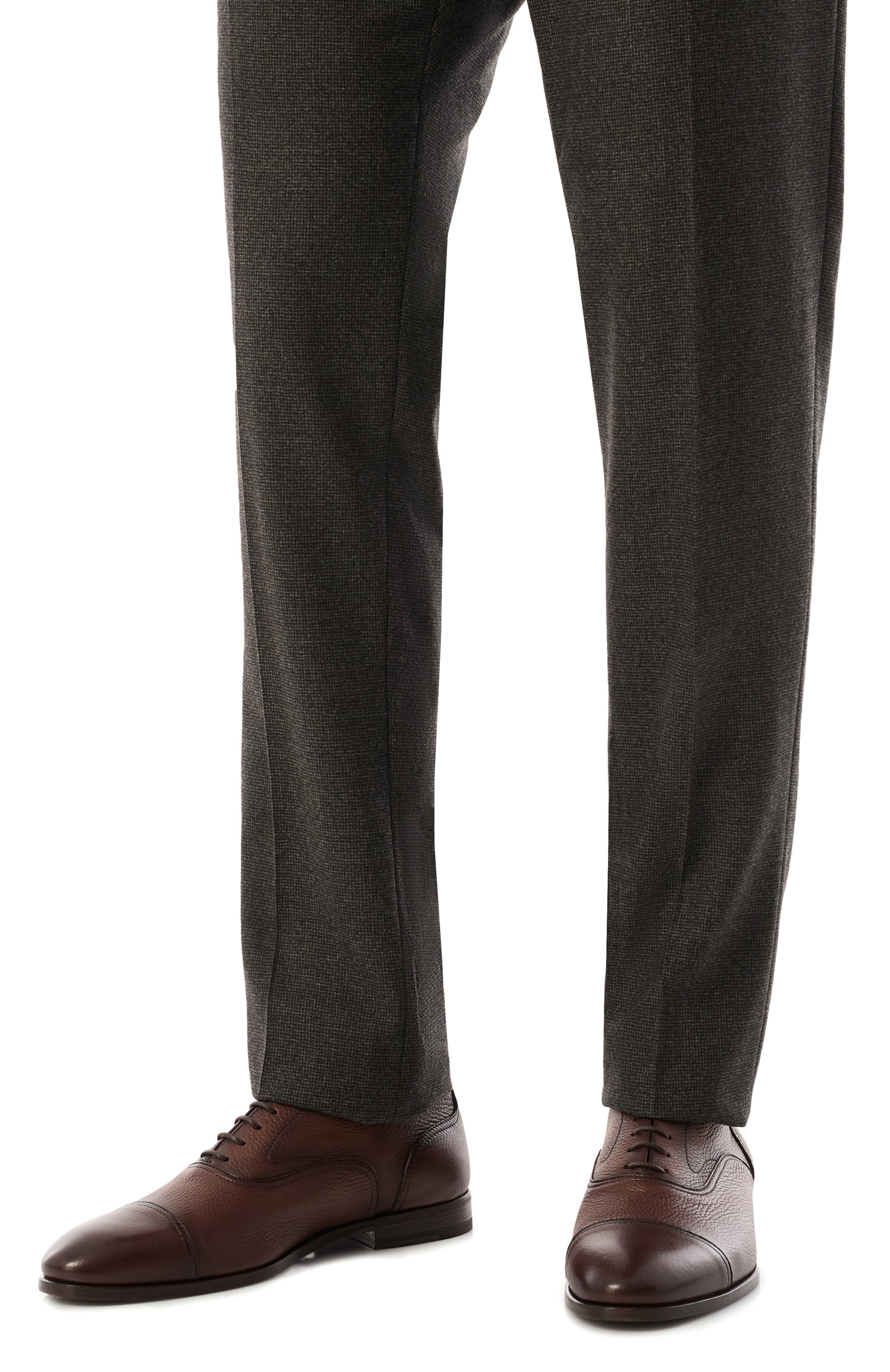 Кожаные оксфорды H`D`S`N BARACCO, арт. 73306.C.4*, фото 3