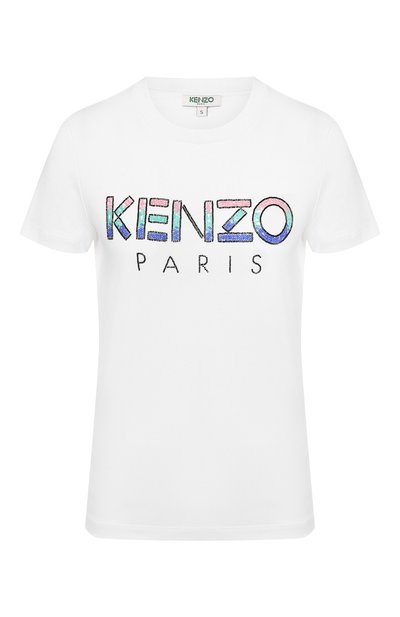 Женская хлопковая футболка KENZO, арт. FA52TS821936