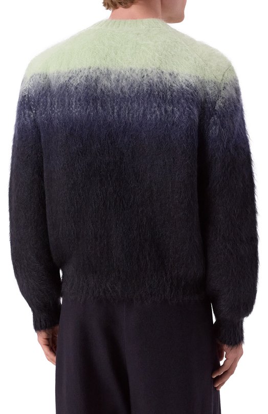 Шерстяной свитер Jil Sander J21GP0178/J14817 Разноцветный  J21GP0178/J14817 Фото 4