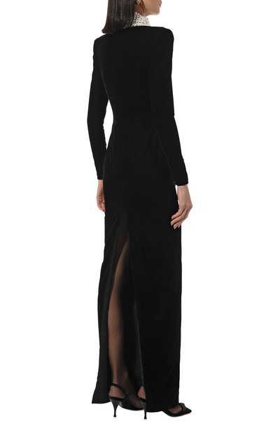 Бархатное платье KAMILLA PURSHIE, арт. KP2024/7, фото 4