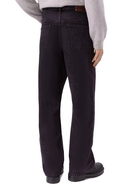 Джинсы DRIES VAN NOTEN, арт. 252-020927-2391, фото 4